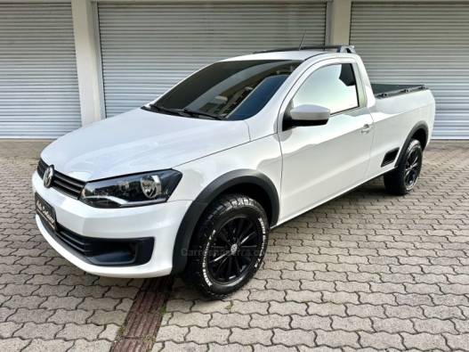 VOLKSWAGEN - SAVEIRO - 2016/2016 - Branca - R$ 59.900,00