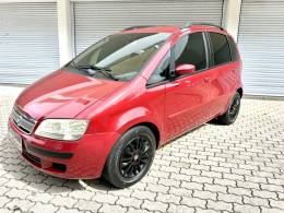 FIAT - IDEA - 2006/2007 - Vermelha - R$ 25.900,00