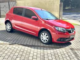 RENAULT - SANDERO - 2017/2018 - Vermelha - R$ 39.900,00