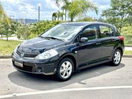 NISSAN - TIIDA - 2012/2013 - Preta - R$ 37.900,00