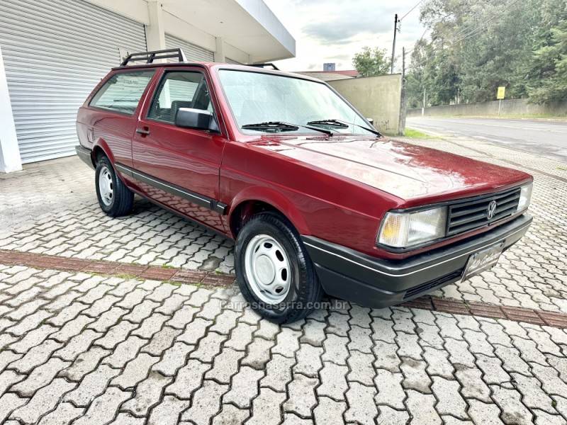 VOLKSWAGEN - PARATI - 1990/1990 - Vermelha - R$ 13.900,00