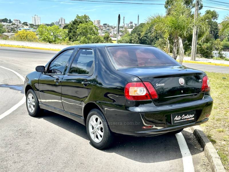 FIAT - SIENA - 2009/2010 - Preta - R$ 25.900,00