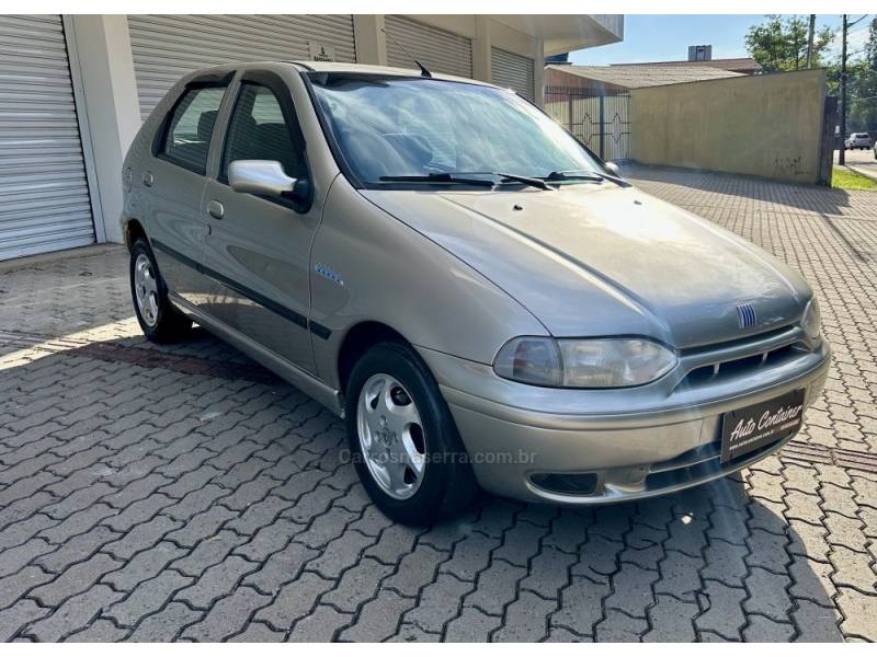 FIAT - PALIO - 2000/2000 - Cinza - R$ 14.900,00
