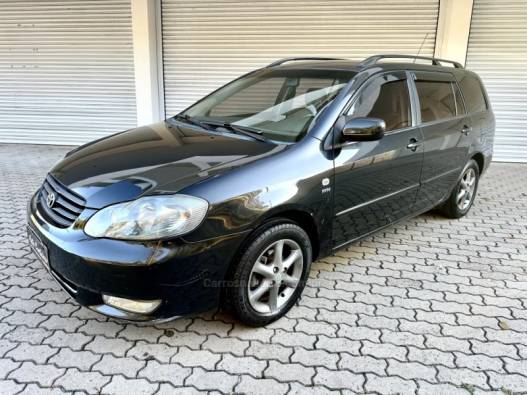 TOYOTA - FIELDER - 2007/2007 - Preta - R$ 39.900,00