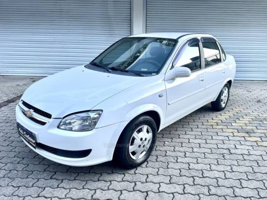 CHEVROLET - CLASSIC - 2013/2014 - Branca - R$ 26.900,00