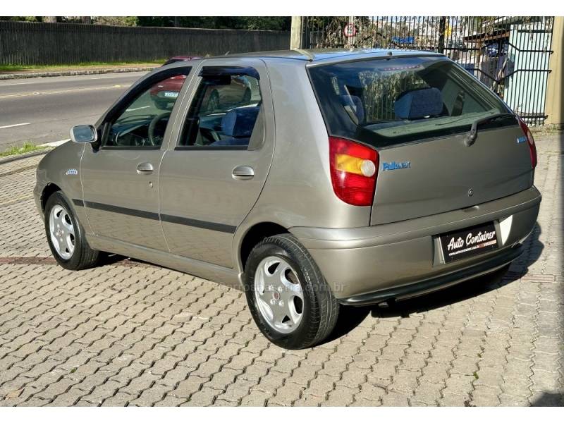 FIAT - PALIO - 2000/2000 - Cinza - R$ 14.900,00