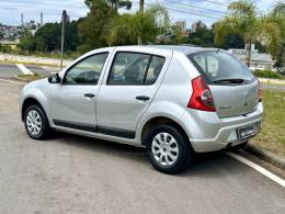 RENAULT - SANDERO - 2009/2010 - Prata - R$ 27.900,00