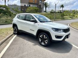 JEEP - COMPASS - 2017/2018 - Branca - R$ 110.900,00