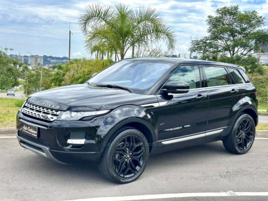 LAND ROVER - RANGE ROVER EVOQUE - 2013/2013 - Preta - R$ 92.000,00