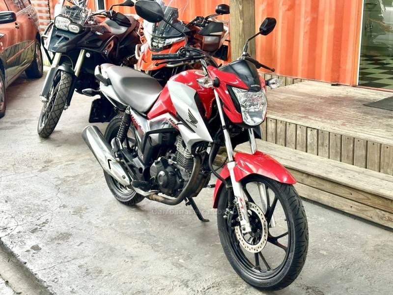 HONDA - CG 160 - 2022/2022 - Vermelha - R$ 17.900,00