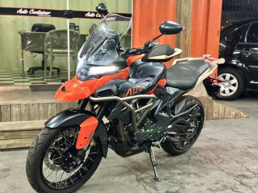 ZONTES - T 350 X - 2025/2025 - Laranja - R$ 35.000,00