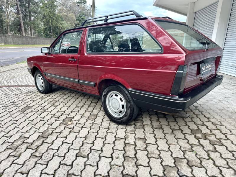 VOLKSWAGEN - PARATI - 1990/1990 - Vermelha - R$ 13.900,00