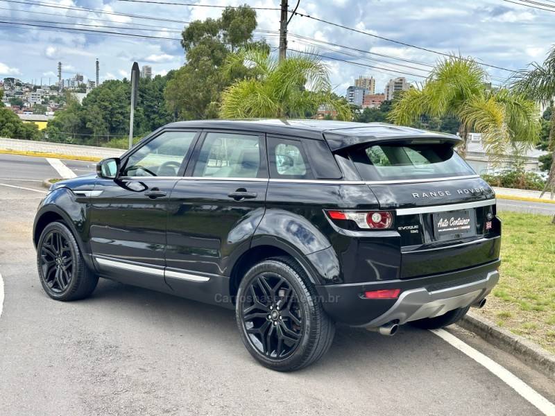 LAND ROVER - RANGE ROVER EVOQUE - 2013/2013 - Preta - R$ 92.000,00