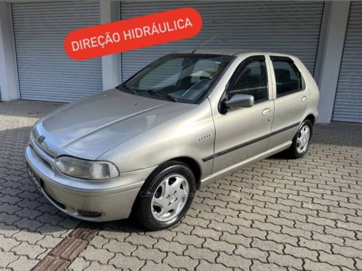 FIAT - PALIO - 2000/2000 - Cinza - R$ 14.900,00