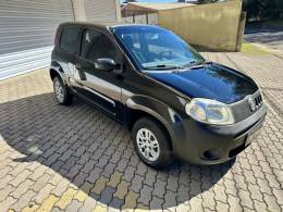 FIAT - UNO - 2011/2012 - Preta - R$ 23.500,00