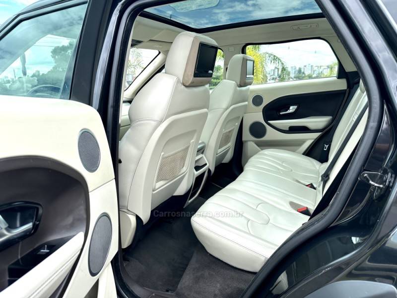 LAND ROVER - RANGE ROVER EVOQUE - 2013/2013 - Preta - R$ 92.000,00