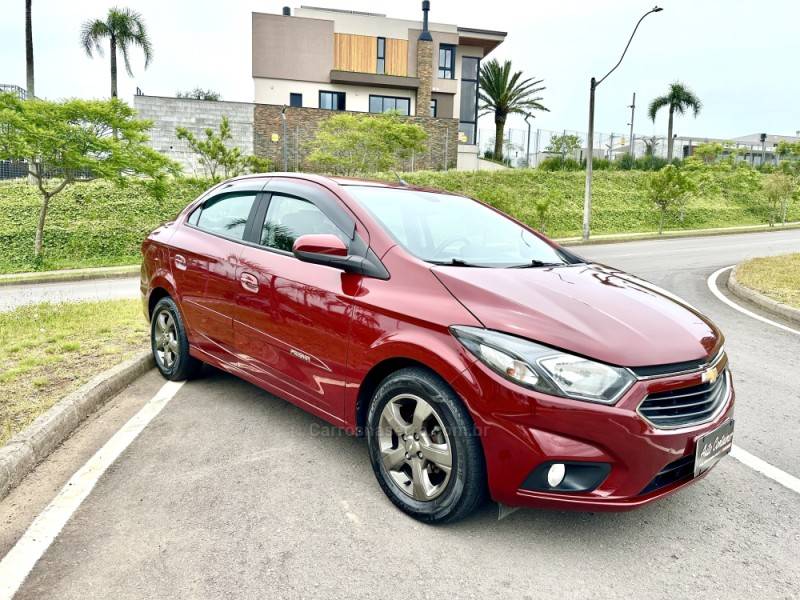 CHEVROLET - PRISMA - 2019/2019 - Vinho - R$ 69.900,00