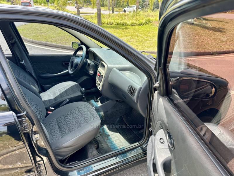 FIAT - SIENA - 2009/2010 - Preta - R$ 25.900,00