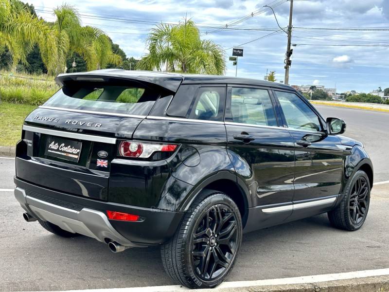 LAND ROVER - RANGE ROVER EVOQUE - 2013/2013 - Preta - R$ 92.000,00