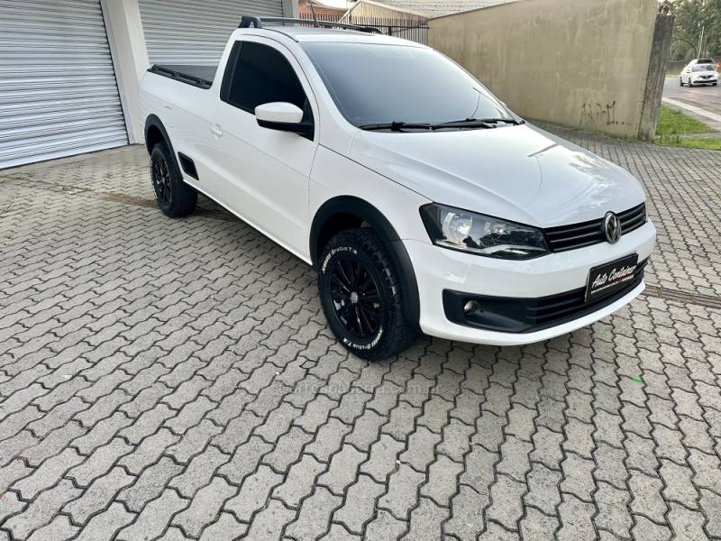 VOLKSWAGEN - SAVEIRO - 2016/2016 - Branca - R$ 59.900,00