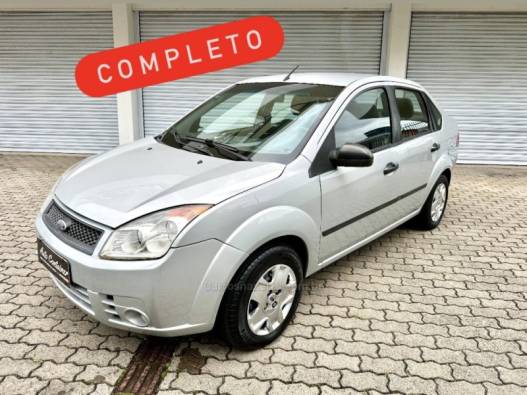 FORD - FIESTA - 2009/2009 - Prata - R$ 25.900,00