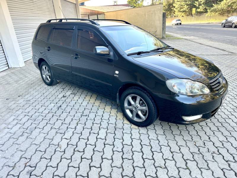 TOYOTA - FIELDER - 2007/2007 - Preta - R$ 39.900,00