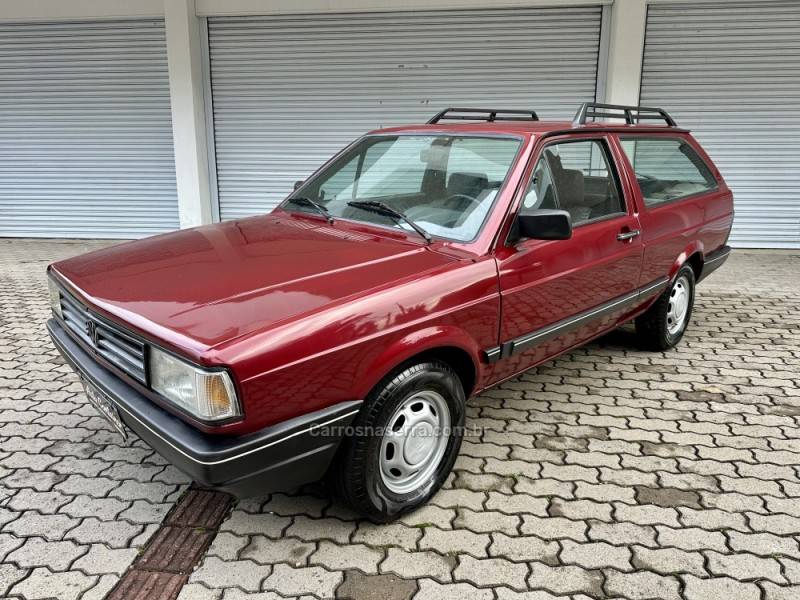 VOLKSWAGEN - PARATI - 1990/1990 - Vermelha - R$ 13.900,00