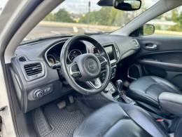 JEEP - COMPASS - 2017/2018 - Branca - R$ 110.900,00