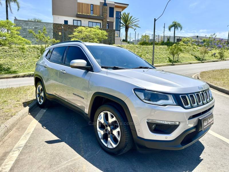 JEEP - COMPASS - 2019/2020 - Cinza - R$ 114.900,00