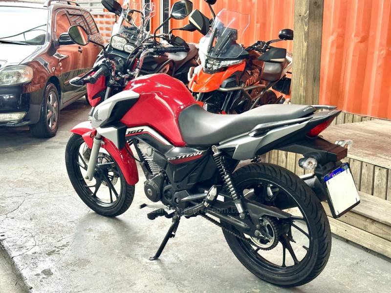 HONDA - CG 160 - 2022/2022 - Vermelha - R$ 17.900,00