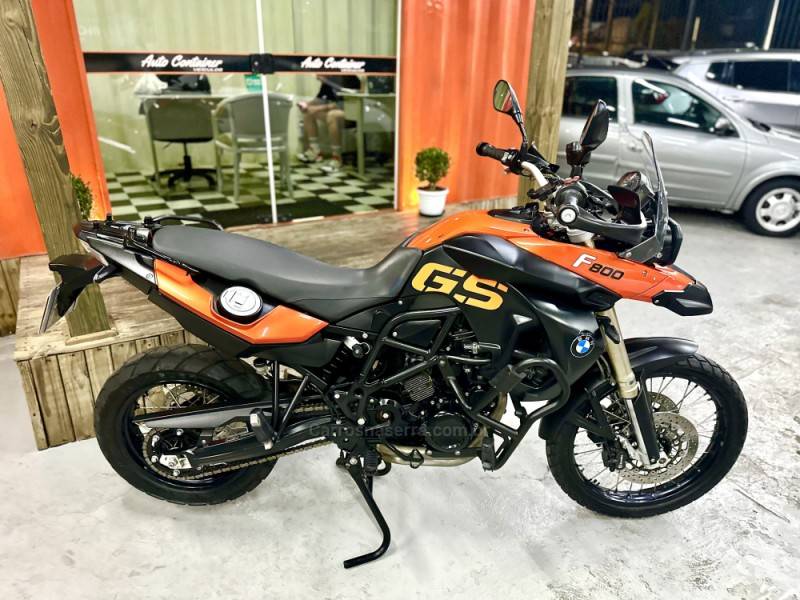 BMW - F 800 - 2012/2012 - Laranja - R$ 38.000,00