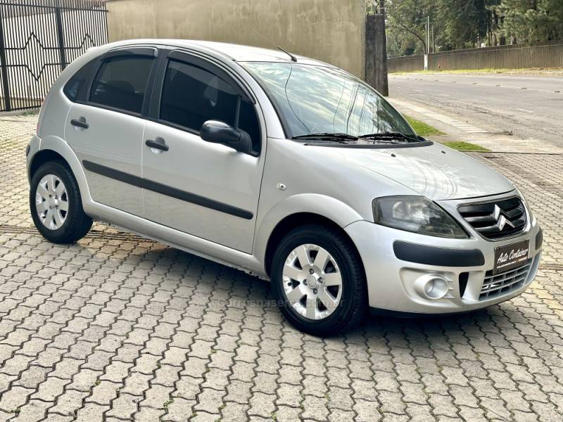 CITROËN - C3 - 2012/2012 - Prata - R$ 27.900,00