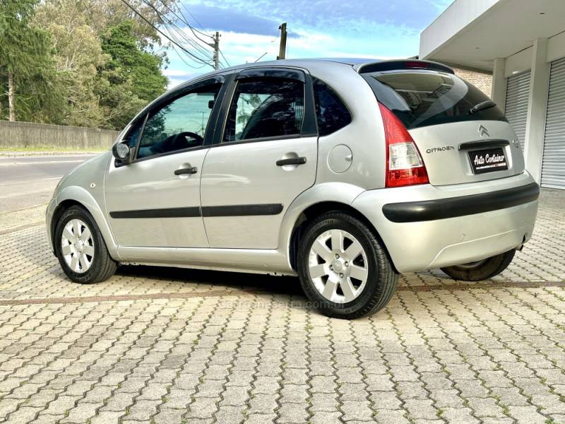 CITROËN - C3 - 2012/2012 - Prata - R$ 27.900,00