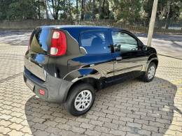 FIAT - UNO - 2011/2012 - Preta - R$ 23.500,00