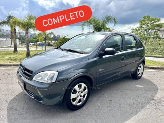 CHEVROLET - CORSA - 2007/2007 - Cinza - R$ 25.900,00