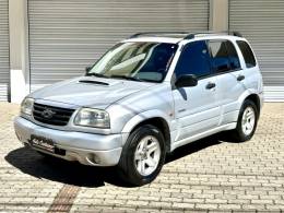 CHEVROLET - TRACKER - 2001/2001 - Prata - R$ 40.000,00
